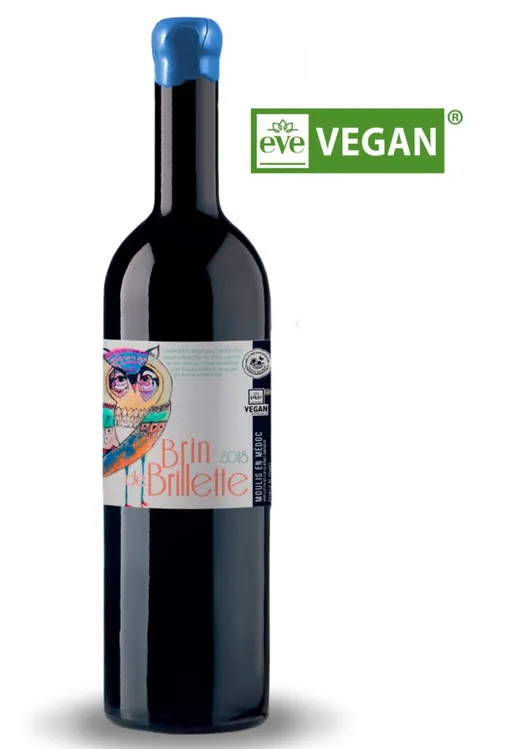 Château Brillette UN BRIN DE BRILLETTE, Red, 2018, Moulis ou Moulis-en-Médoc. Bottle image