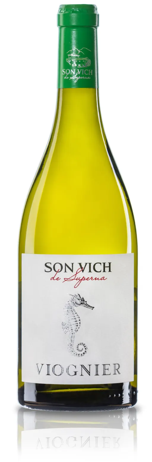 AGROPECUARIA SON VICH DE SUPERNA SL VIOGNIER, Bianco, 2021, Mallorca. Immagine della bottiglia