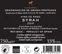 PAGO DE VALLEGARCIA SA Vallegarcía, Syrah, Red, 2019, Castilla. Back label