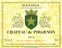 Scea château de Pibarnon Château De Pibarnon, Rosé, 2011, Bandol. Front label