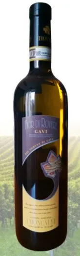 Az. Agr. I  MONCALVI GAVI DEL COMUNE DI GAVI, Fior di Rovere, White, 2022, Gavi / Cortese di Gavi. Bottle image