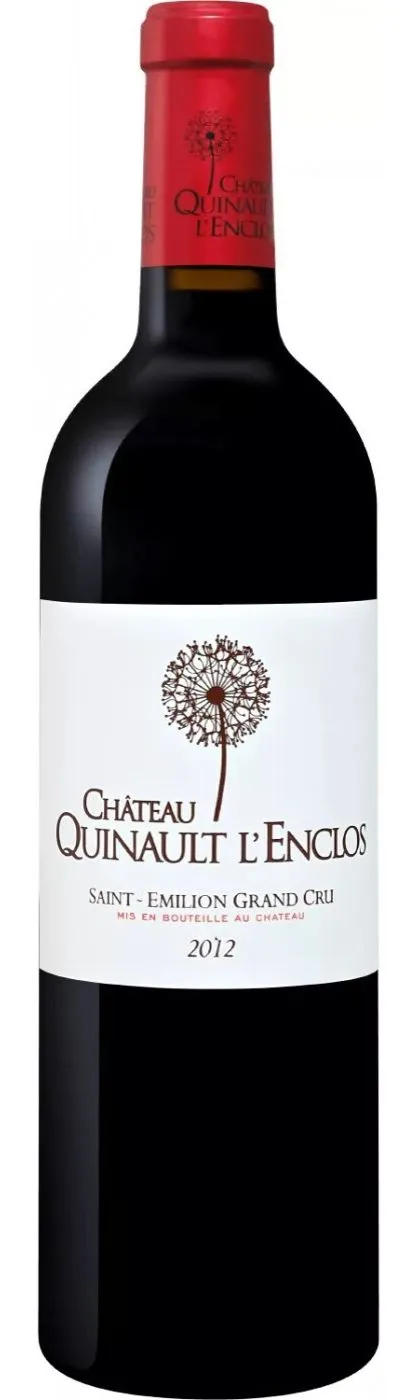 Château Cheval Blanc Château Quinault L'Enclos, Red, 2012, Saint-Emilion grand cru. Bottle image