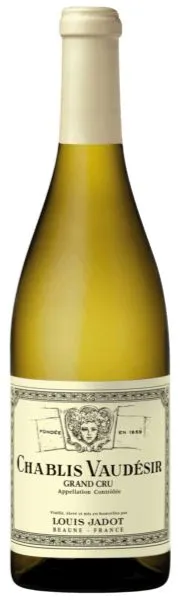 SOC CIV DOMAINE HERITIERS LOUIS JADOT Louis Jadot, White, 2018, Chablis Grand Cru Vaudésir. Bottle image