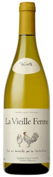 Scea a. Perrin et Fils La Vieille Ferme, White, 2022, Luberon. Bottle image