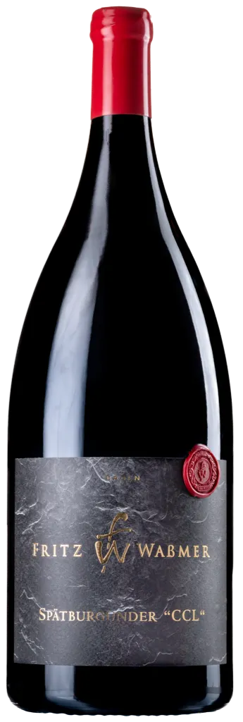 Fritz Wassmer, Spätburgunder CCL, Red, 2013, Baden. Bottle image