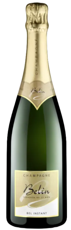 LUDOVIC BELIN Bel Instant, Bianco, NV, Champagne. Immagine della bottiglia