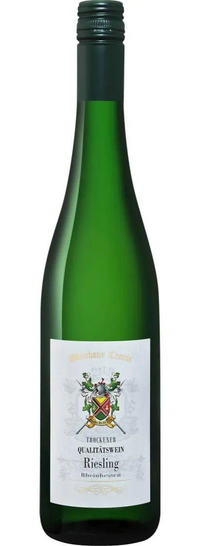 Sektkellerei CANNIS OHG Weinhaus Cannis, Blanco, 2019, Rheinhessen. Imagen de botella