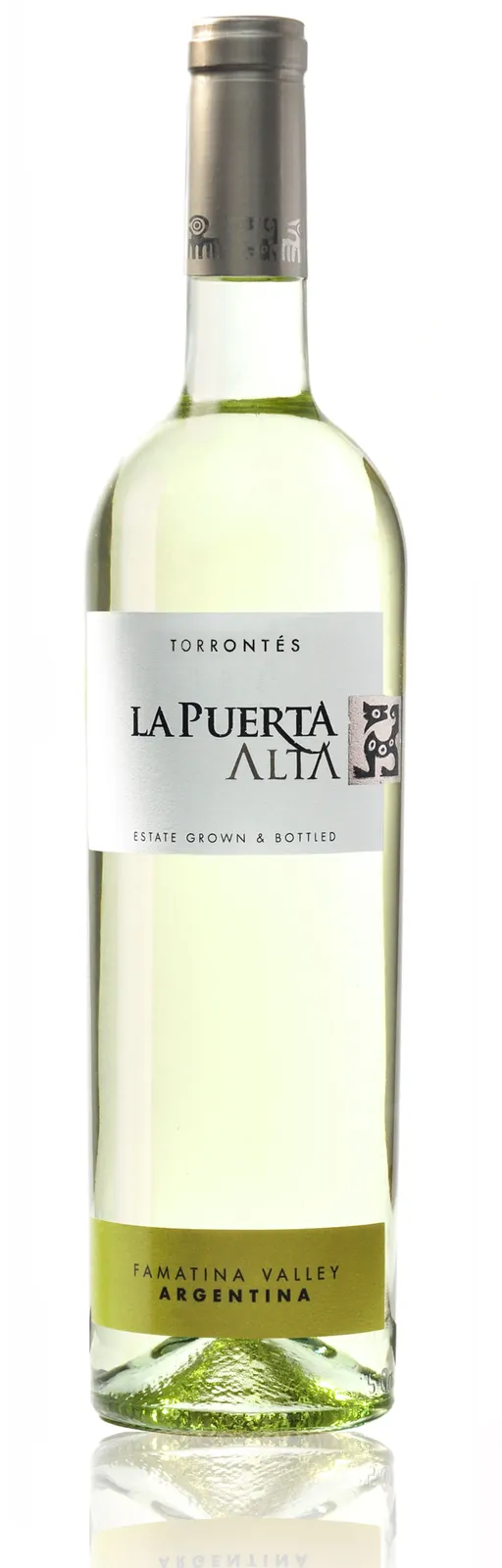 Valle de la Puerta SA LA PUERTA, ALTA Torrontes, Rot, 2024, Chilecito. Flaschenabbildung