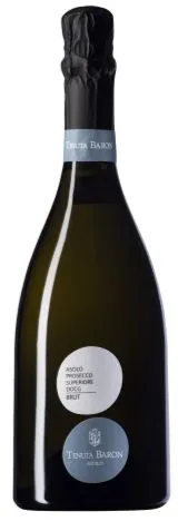 Tenuta Baron, Blanc, 2019, Colli Asolani - Prosecco / Asolo - Prosecco. Image de la bouteille