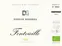 FREDERIC GARRABOU Fontvieille, Bianco, 2021, Limoux. Etichetta frontale