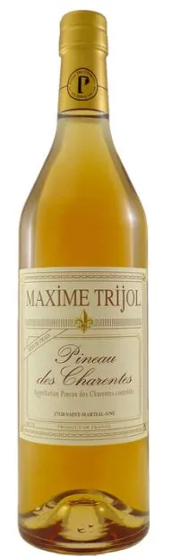 Maxime Trijol, White, NV, Pineau des Charentes. Bottle image
