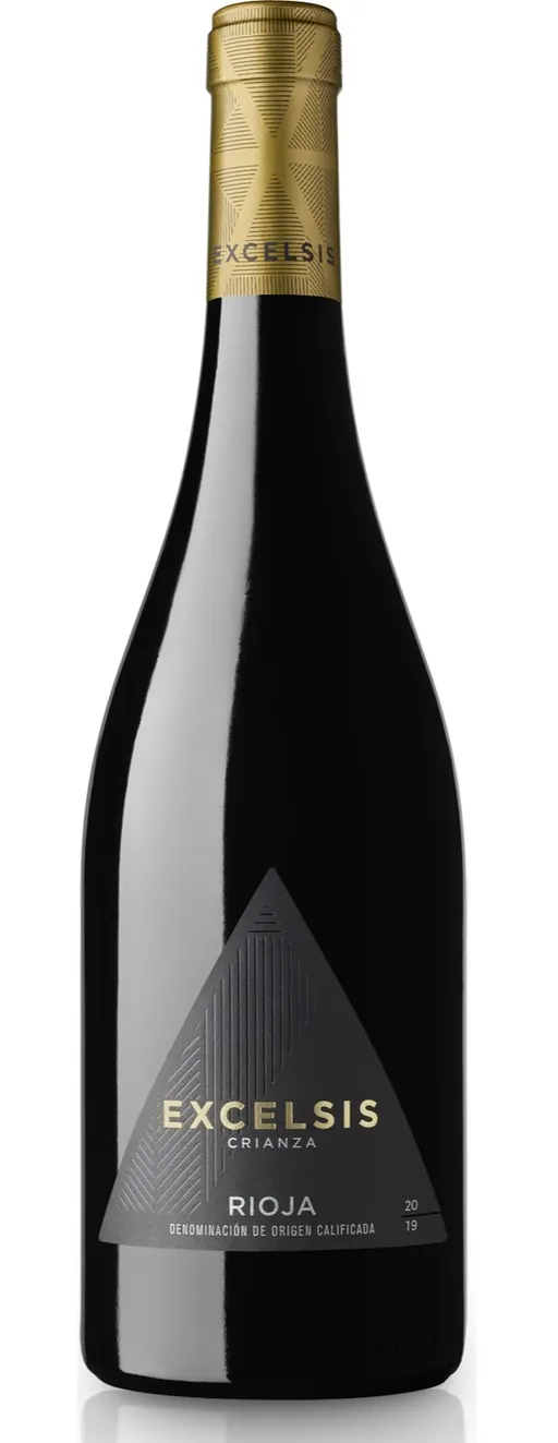 BODEGAS AYUSO SL EXCELSIS, Crianza, Tinto, 2019, Rioja. Imagen de botella