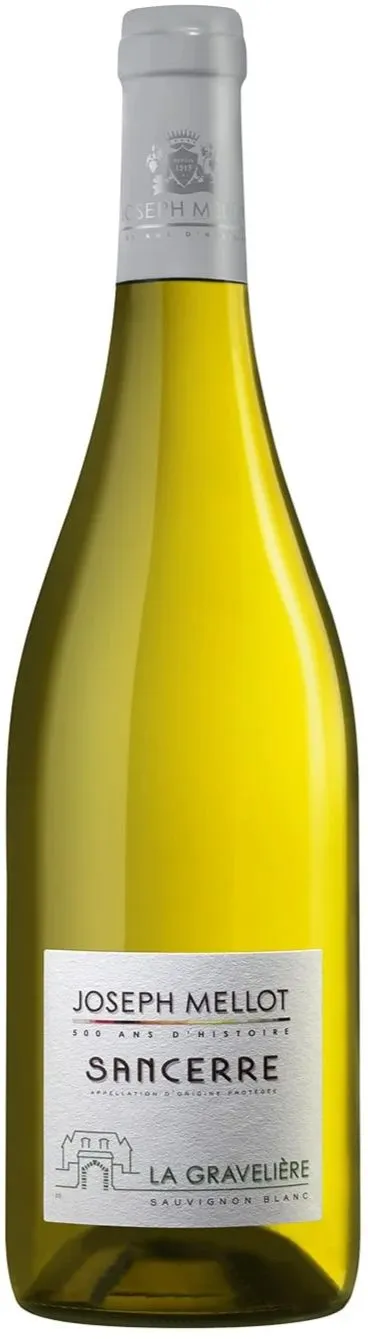 VIGNOBLES JOSEPH MELLOT PERE ET FILS La Gravelière, White, 2023, Sancerre. Bottle image