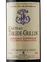 EARL MEYNARD (SAINT-LOUBES) Chateau Thilède-Grillon, Rot, 2017, Bordeaux supérieur. Das vordere Etikett