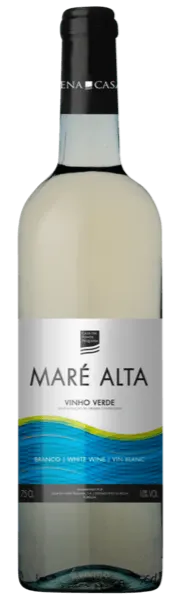 Casa da Fonte-Pequena, S.A Maré Alta, Bianco, 2017, Vinho Verde. Immagine della bottiglia
