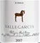 PAGO DE VALLEGARCIA SA Vallegarcía, Syrah, Red, 2017, Castilla. Front label