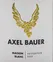 Axel Bauer, Maison Blanc Meisterstück, Weiß, 2020, Badischer Landwein. Das vordere Etikett