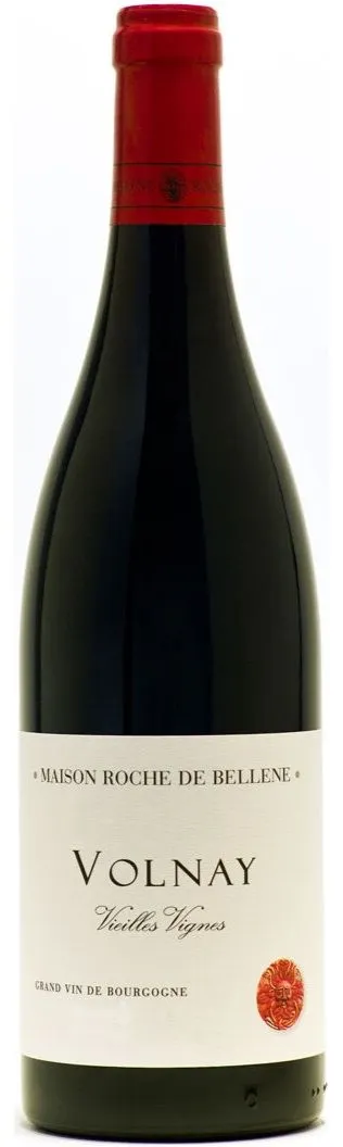 MAISON ROCHE DE BELLENE, Vieilles Vignes, Rosso, 2016, Volnay. Immagine della bottiglia