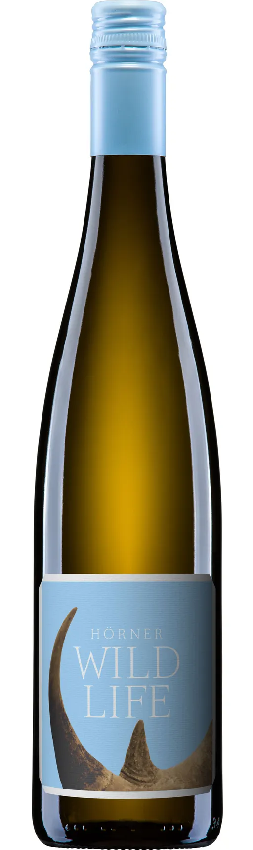 Weingut Hörner >Stier<, WILDLIFE, Bianco, 2022, Pfalz. Immagine della bottiglia
