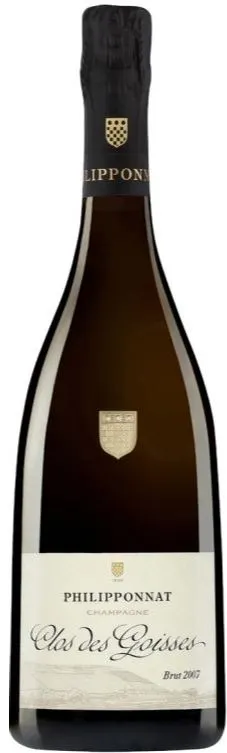 CHAMPAGNE PHILIPPONNAT Clos des Goisses, Weiß, 2007, Champagne. Flaschenabbildung