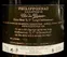 CHAMPAGNE PHILIPPONNAT Clos des Goisses, Weiß, 1996, Champagne. Das hintere Etikett