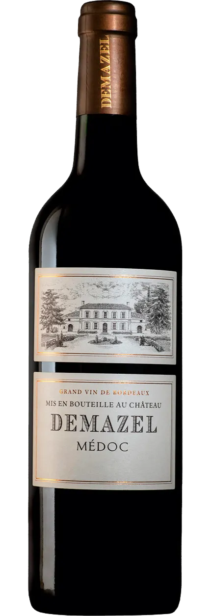 Seignouret Freres DEMAZEL & CIE, Rosso, 2015, Médoc. Immagine della bottiglia