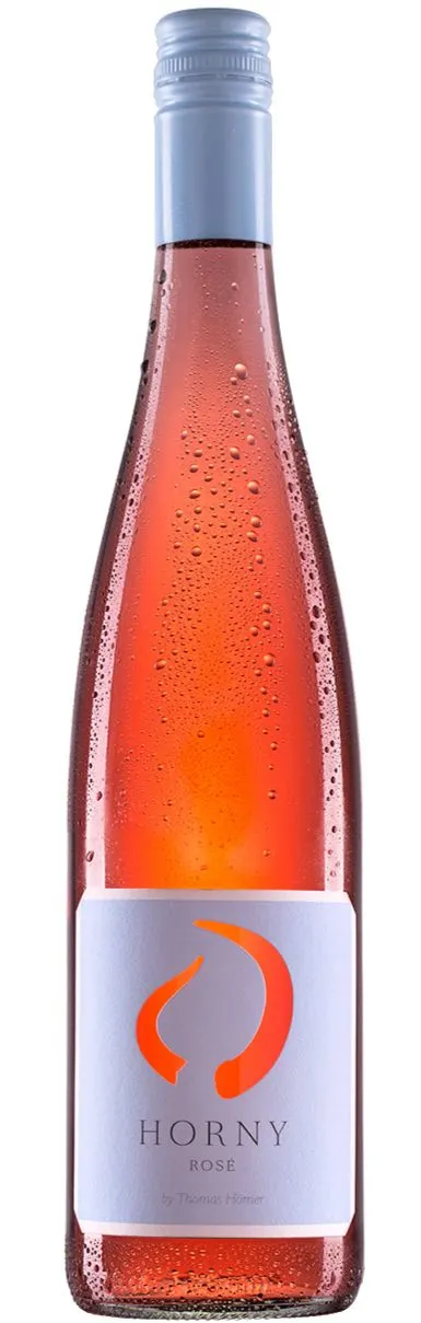 Weingut Hörner >Stier<, HORNY, Rosé, 2024, Pfalz. Bottle image
