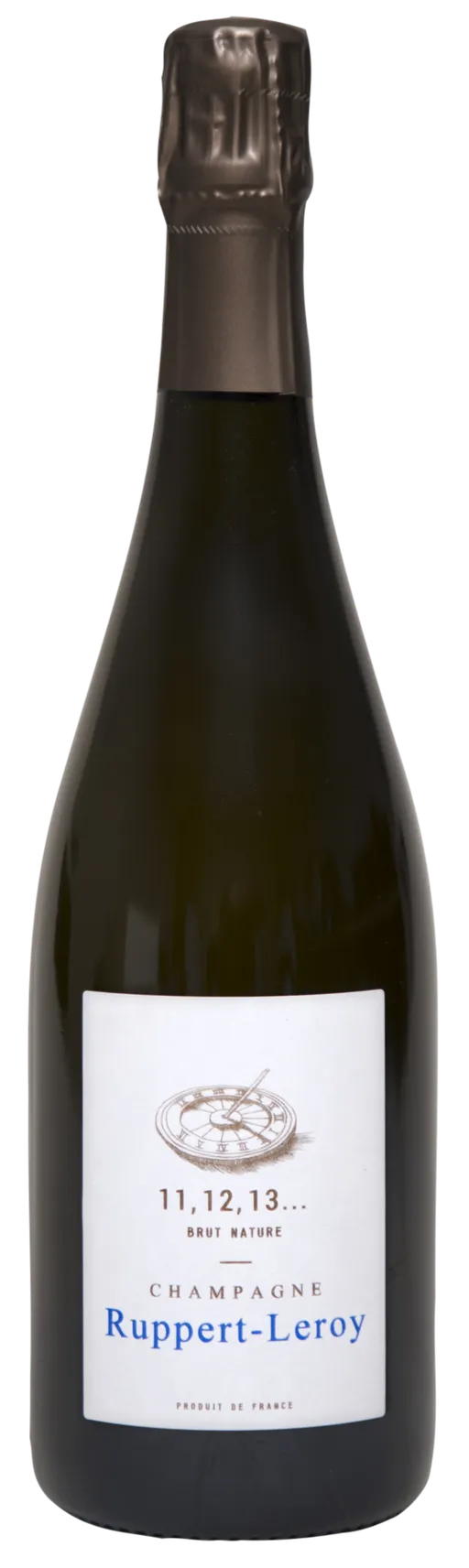 CHAMPAGNE RUPPERT-LEROY (ESSOYES) 11, 12, 13..., Blanc, NV, Champagne. Image de la bouteille