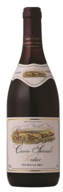 Joseph Verdier Cuvee Speciale Verdier, Red, NV. Bottle image