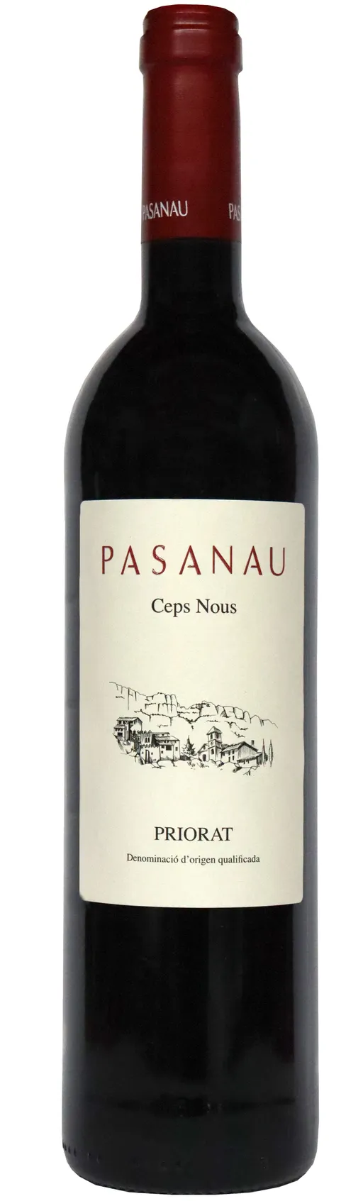 Celler Pasanau Ceps Nous, Red, 2020, Priorat / Priorato. Bottle image