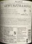 CAVE COOPERATIVE VINICOLE (TURCKHEIM) M&S CLASSICS, No.9, White, 2021, Alsace. Back label