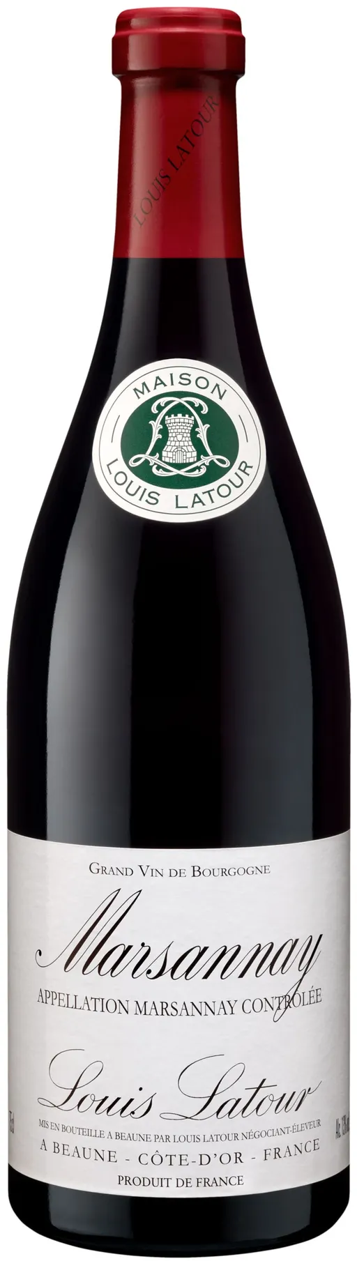 INDIVISION LOUIS NOEL LATOUR Louis Latour, Red, 2018, Marsannay. Bottle image
