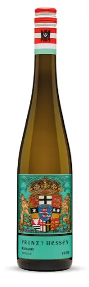 Weingut Prinz von Hessen GmbH & Co. KG PRINZ VON HESSEN, White, 2020, Rheingau. Bottle image