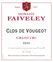 THIERRY FAIVELEY Domaine Faiveley, Grand Cru, Rot, 2020, Clos de Vougeot ou Clos Vougeot. Das vordere Etikett