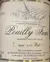 MAUROY-GAULIEZ EARL Domaine de Bel Air, Blanco, 2021, Pouilly-Fumé ou Blanc Fumé de Pouilly. Etiqueta frontal