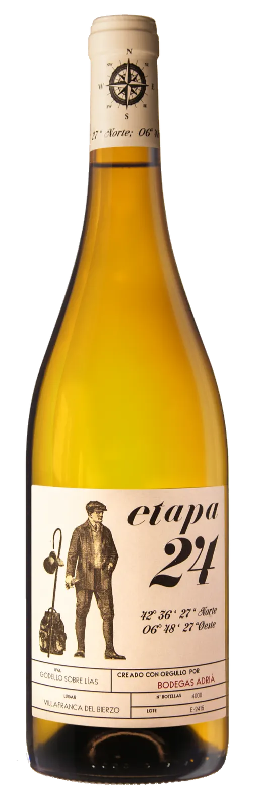 BODEGAS ADRIA S.L. Bodegas Adria, White, 2018, Bierzo. Bottle image