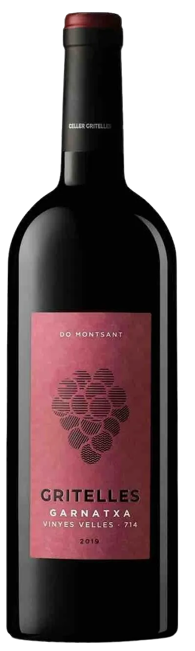 Celler Gritelles GRITELLES, VINYES VELLES GARNATXA, Red, 2019, Montsant. Bottle image
