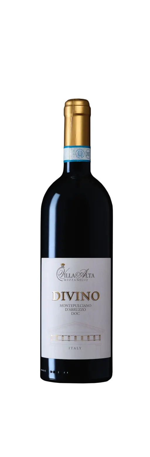 Azienda Agricola Villa alta mezzanello dIvInO, Red, 2019, Montepulciano d’Abruzzo. Bottle image