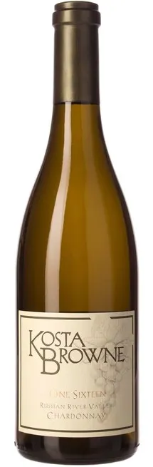 Kosta Browne Winery One Sixteen, Chardonnay, Blanco, 2014, Russian River Valley. Imagen de botella