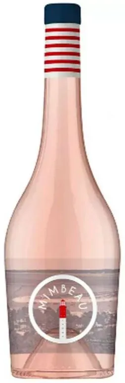 MAISON GINESTET SA (CARIGNAN-DE-BORDEAUX) Mimbeau, Rosado, 2021, Atlantique. Imagen de botella