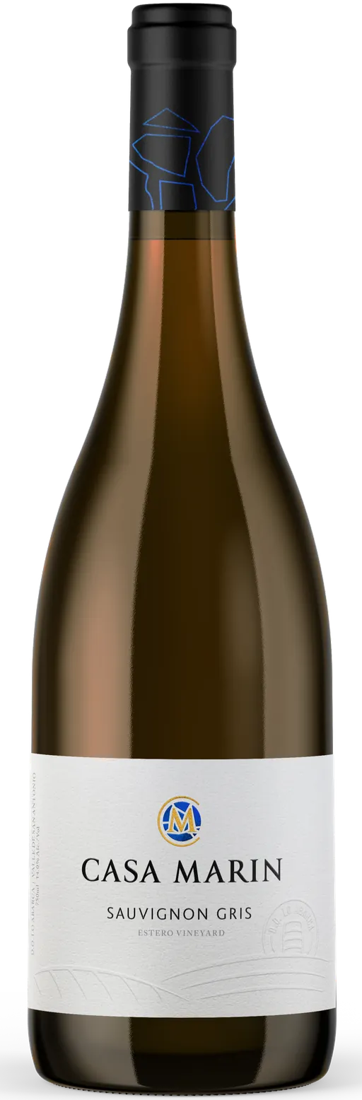 Vina Casa Marin Limitada CASA MARIN, ESTERO VINEYARD, Bianco, 2022, Lo Abarca. Immagine della bottiglia