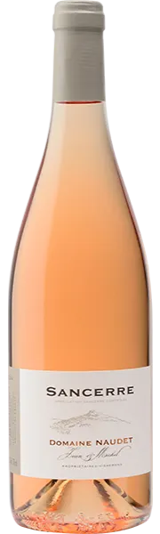 SCEV NAUDET JEAN ET FILS Domaine Naudet, Rosé, 2022, Sancerre. Image de la bouteille