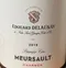 Édouard Delaunay, Blanc, 2019, Meursault premier cru Charmes. Étiquette