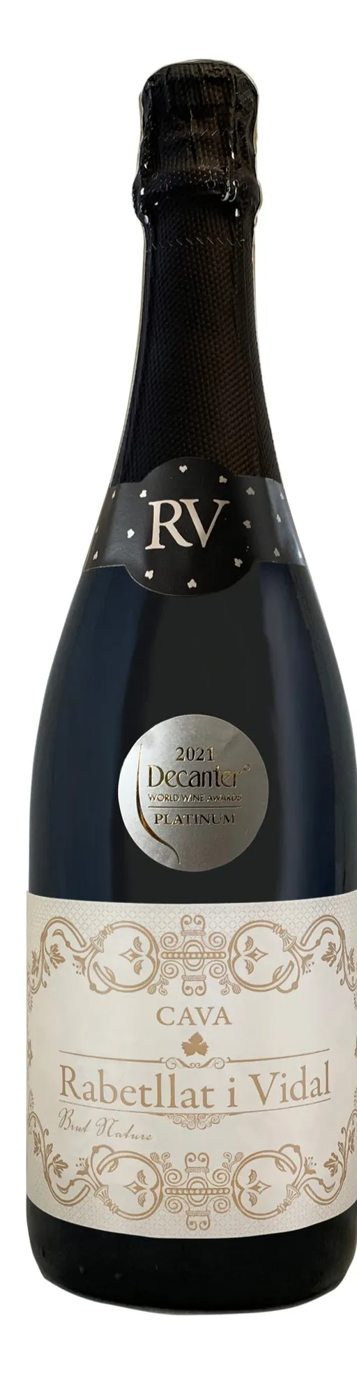 Rabetllat i Vidal, Gran Reserva, Bianco, 2015, Cava. Immagine della bottiglia