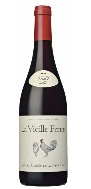 A. PERRIN ET FILS La Vieille Ferme, Red, 2021, Côtes du Rhône. Bottle image