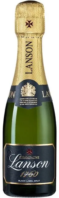 Champagne Lanson Lanson, Le Black Label, White, NV, Champagne. Bottle image
