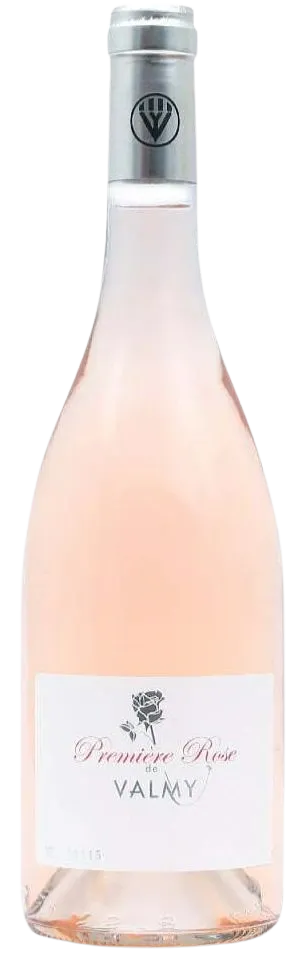Château Valmy Première Rose, Rosé, 2020, Côtes Catalanes. Bottle image