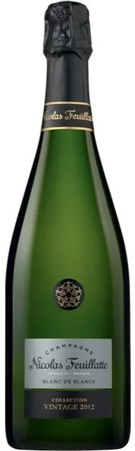 CENTRE VINICOLE - CHAMPAGNE NICOLAS FEUILLATTE - CV-CNF - CHAMPAGNE CASTELNAU/SOCIETE DES PRODUCTEUR (CHOUILLY) Nicolas Feuillatte, Blanc de Blancs Collection Vintage, White, 2012, Champagne. Bottle image