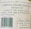 INDIVISION LOUIS NOEL LATOUR Louis Latour, Grand Cru, Bianco, 2017, Corton-Charlemagne. Etichetta sul retro                                                                    