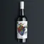 SIBARUSSH WORLD SOCIEDAD LIMITADA. Sibarussh SH'16, 100% tempranillo, Crianza, Red, 2016, Rioja. Front label